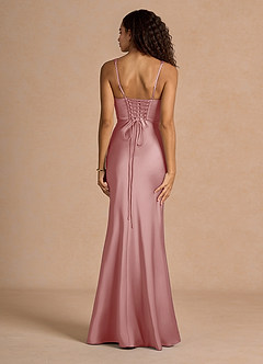 Ainsley Light Pink Maxi Dress image2