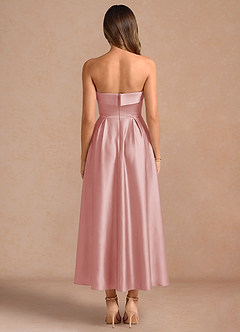 Iseabail Haze Pink Maxi Dress image2