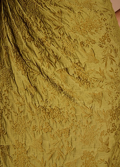 Vestido Honey Bronze Largo Donna image7