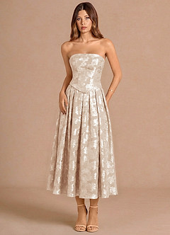 Kleid Petal Creme image6