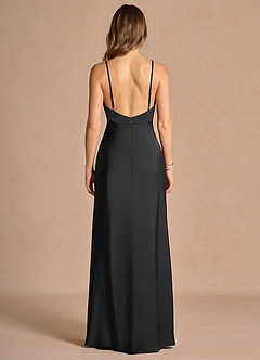Samara Black Maxi Dress image6