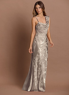 Maxi jurk Briseis Platina image3
