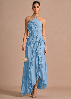 Hatsu Haze Blue Maxi Dress image4