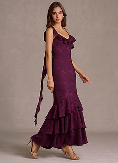 Moraine Plum Orchid Maxi Dress image4