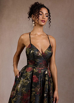 Yara Midnattsros Maxiklänning image6