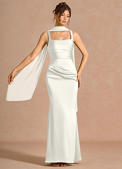 Hadiya White Maxi Dress image5