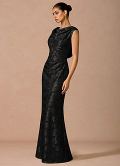 Juliska Black Maxi Dress image4