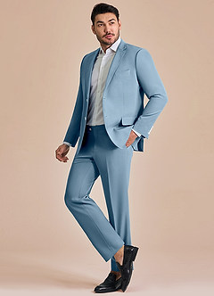 front James Bleu Clair Costume
