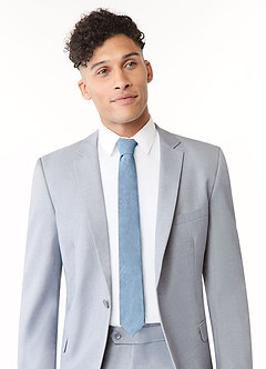 Soft Cotton Skinny Tie