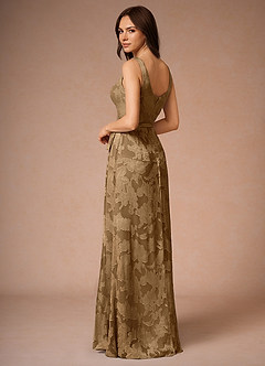 Yoris Ruby Red Maxi sukienka image3