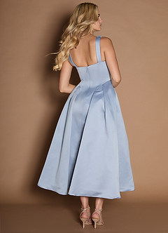 Liora Cream Sukienka midi image2