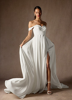 Azazie Joya Wedding Dress Schlussverkauf  image5