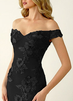 Lowlala Black Lace Prom Dress image5