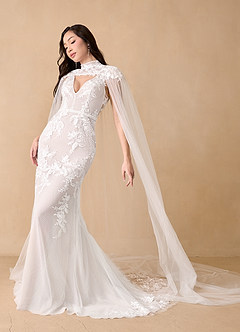 Azazie Cassiopeia Wedding Dress Final Sale  image1