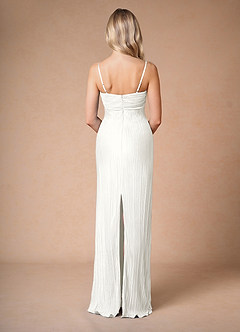 Nephele White Maxi Dress image2
