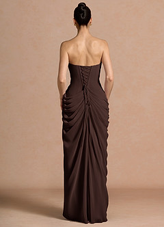 Kaavia Truffle Maxi Dress image2