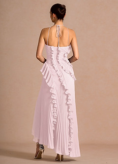 vestido Maxi Pó Rosa Hatsu image2