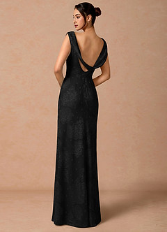 Ligeia Black Maxi Dress image2