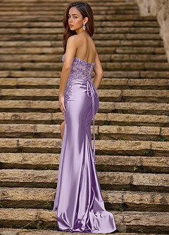 Emblace Lavender Mermaid Prom Dress image2