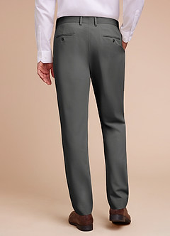 front Owen Carbón Pantalones de vestir ligeros y a medida