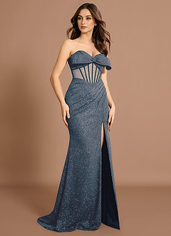 Peridot  Dark Gray Maxi Dress image4