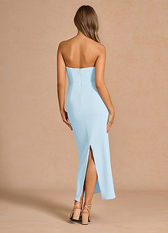 Liliah Sky Blue Maxi Dress image3