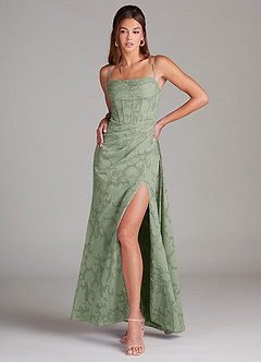 Giada Pistachio Maxi Dress image4