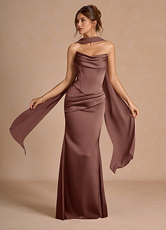 suknia Mokka Coco Maxi Sorrel