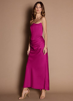 Debby Black Maxi Dress image6