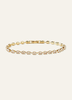 Mini Marquise Crystal Tennis Bracelet