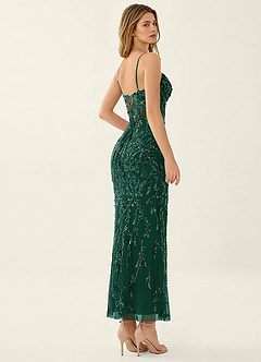 Cathalynne Dark Green Wedding Guest image3