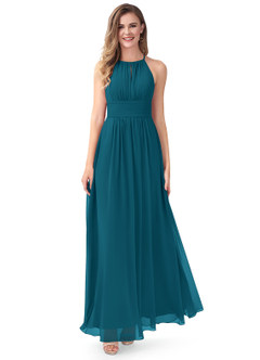 windsor blue bridesmaid dresses