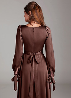 Leonia Mocha Coco Maxi Dress image7