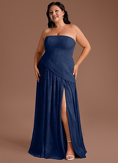 Marcella Navy Maxi Dress image7