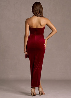 Martie Merlot Maxi Dress image2