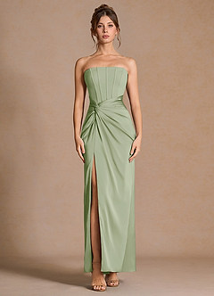 Kleid Selene Hellgrün image5