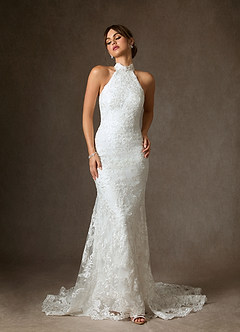Azazie Eden Wedding Dress