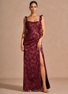 Vestido Vino Maxi Jessamine image3
