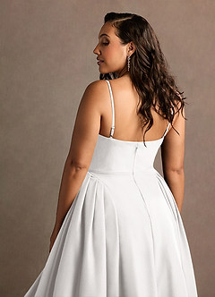 Vestido Blanco Midi Doris image11