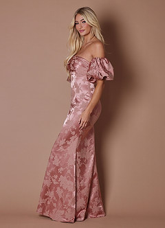 Kleid Marjorie Rosenholzrosa image7