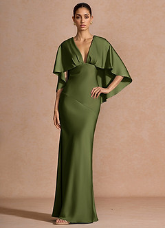 Atticus Olive Maxi Dress image5