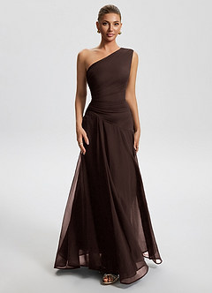 Sylvaine Ganache Maxi Dress image5