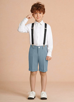 Oliver Light Blue Boy Shorts 3-Piece Set