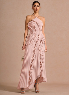 Hatsu Haze Pink Maxi Dress image4