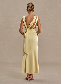 Aeliana Lemon Sorbet Maxi Dress image2