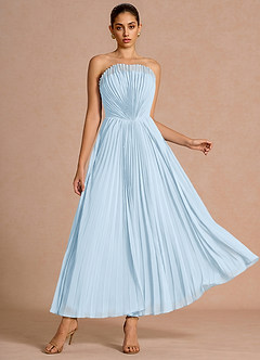 Eurydice Sky Blue Maxi Dress image3