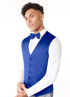 front Matte Satin Vest