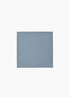 front Boy's Matte Satin Pocket Square