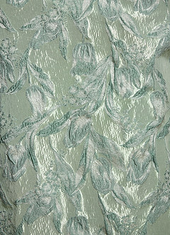 Vestido Salvia Plateada Largo Justine image8
