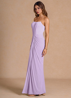 Anais Lilac Maxi Dress image5
